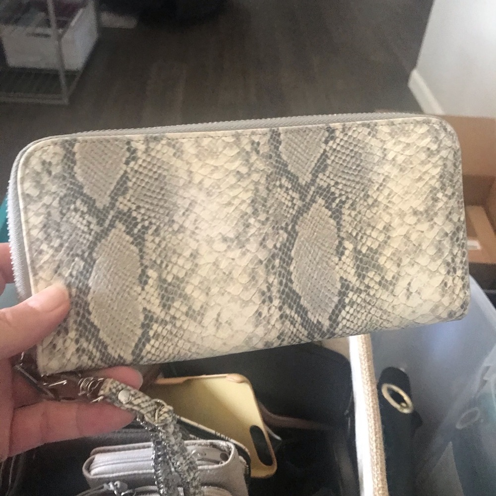 Almost new wallet